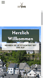 Mobile Screenshot of hotel-hirsch-eifel.de
