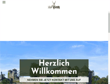 Tablet Screenshot of hotel-hirsch-eifel.de